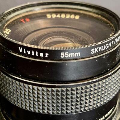 Vintage Contax RTD 35mm Camera with Zeiss lens 