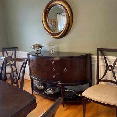 Thomasville studio 54 Mahogany sideboard 