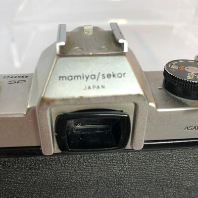 Clean Vintage Pentax Asahi Spotmatic SLR Film Camera