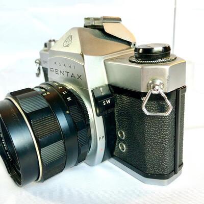 Clean Vintage Pentax Asahi Spotmatic SLR Film Camera