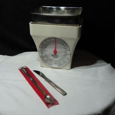 Gourmet Scale and misc