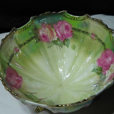 Wreath of Roses Bowl