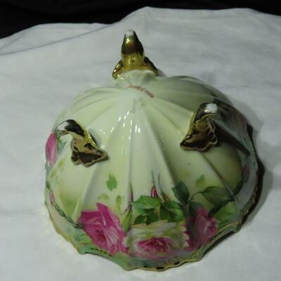 Wreath of Roses Bowl