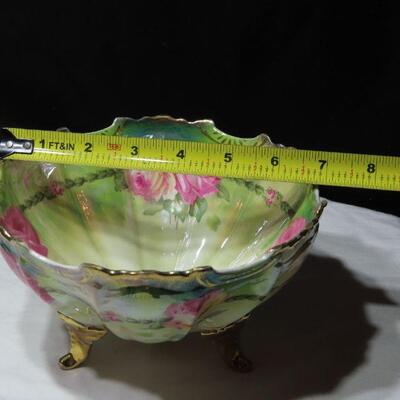Wreath of Roses Bowl