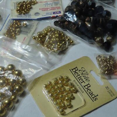 Gold and Black Jewelry Making kit