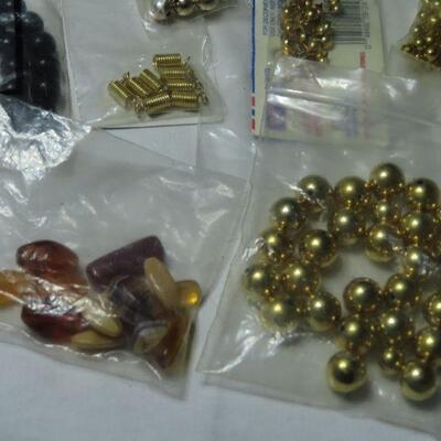 Gold and Black Jewelry Making kit