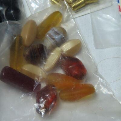Gold and Black Jewelry Making kit