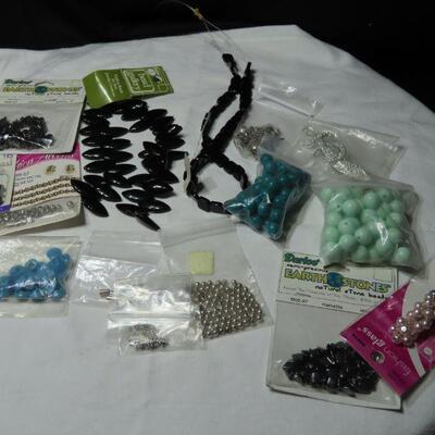 Black, silver, and turquoise colors