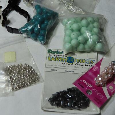 Black, silver, and turquoise colors