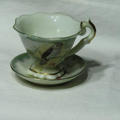 Owl Mini cup and saucer