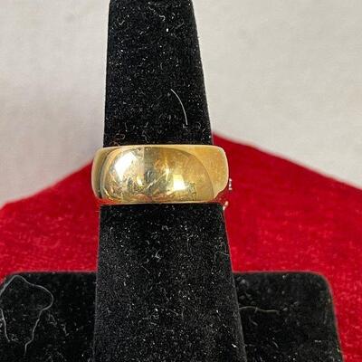 14K Gold Mothers Ring Various Gem Stones 9.9 grams 