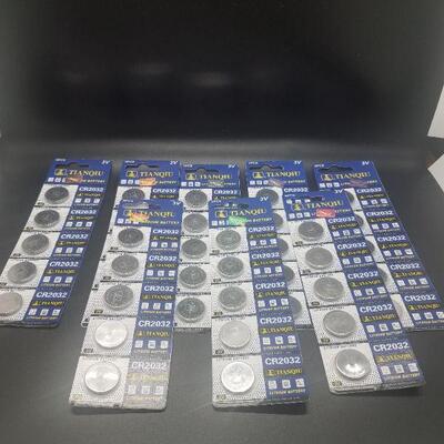 Lot #49 - Lot of New Lithium Watch Batteries