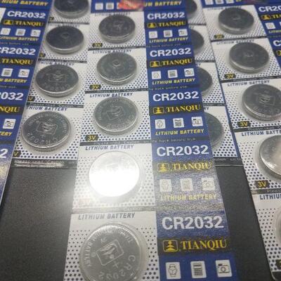 Lot #49 - Lot of New Lithium Watch Batteries