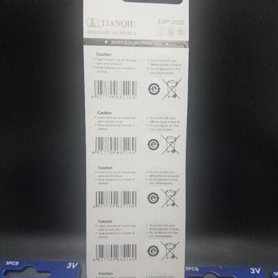 Lot #49 - Lot of New Lithium Watch Batteries