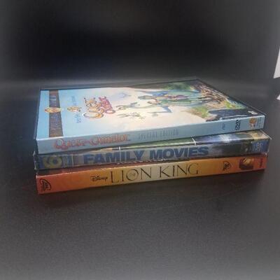 Lot #52 - 3 DVD's