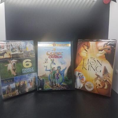 Lot #52 - 3 DVD's