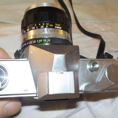 " Vintage Kowa 35mm camera."