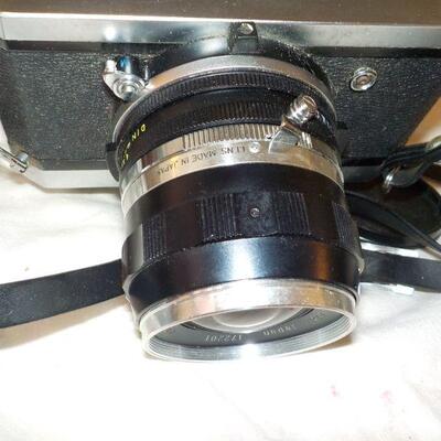 " Vintage Kowa 35mm camera."