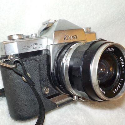 " Vintage Kowa 35mm camera."