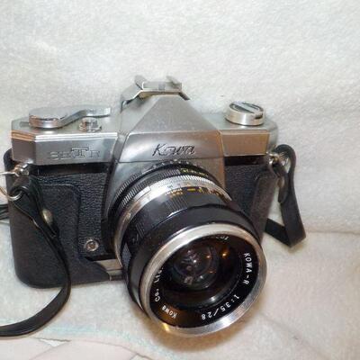 " Vintage Kowa 35mm camera."