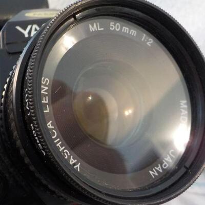 " Yashica FX-3 , 35 mm. Camera."