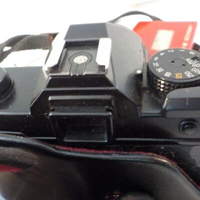 " Yashica FX-3 , 35 mm. Camera."