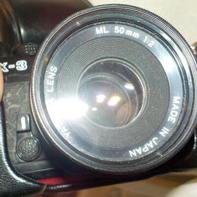 " Yashica FX-3 , 35 mm. Camera."