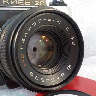 " Russian KNEB-20 35 mm Camera". 