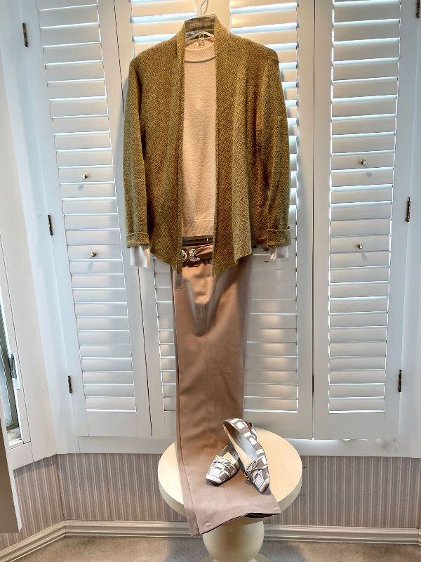 White store stag cardigan