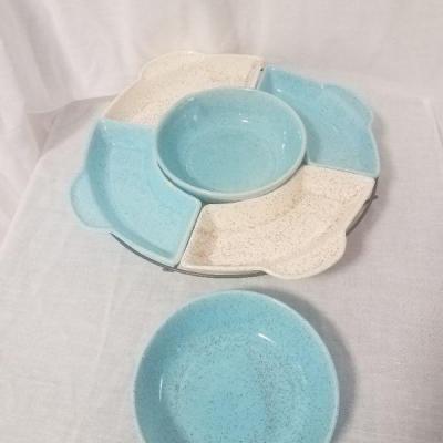 Lot #56 - Vintage Retro Ceramic Lazy Susan