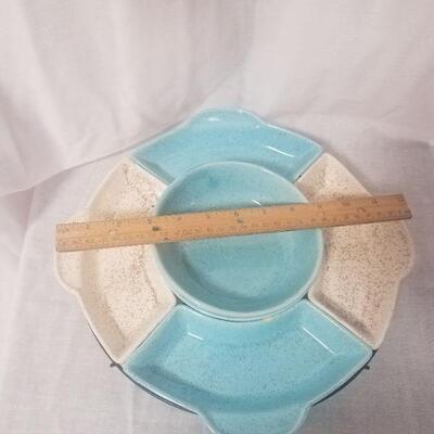 Lot #56 - Vintage Retro Ceramic Lazy Susan