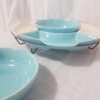 Lot #56 - Vintage Retro Ceramic Lazy Susan