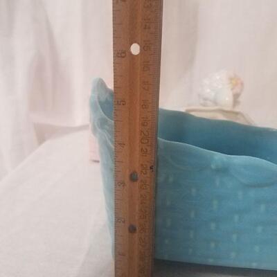 Lot #57 - Vintage Baby ceramic planters