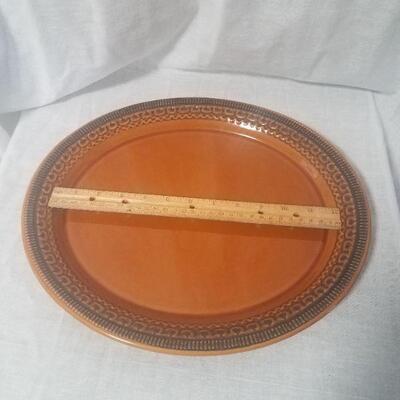 Lot #58 - Vintage Franciscan Pottery Platter
