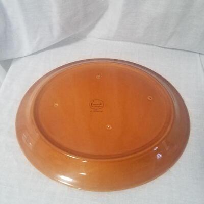Lot #58 - Vintage Franciscan Pottery Platter