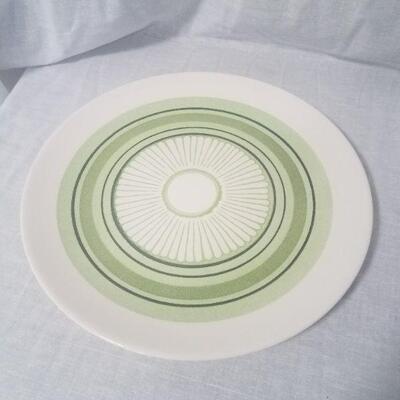 Lot #59 - Retro Ceramic cake platter
