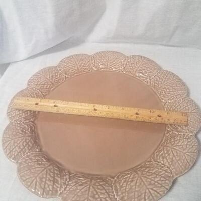 Lot #60 - Ceramic Round Plate
