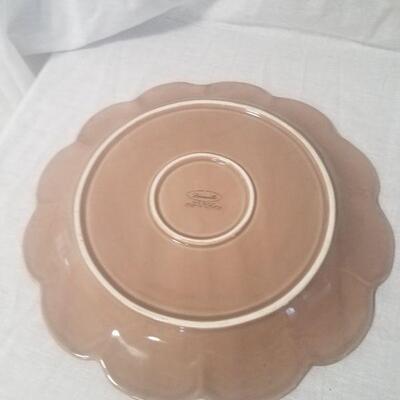 Lot #60 - Ceramic Round Plate