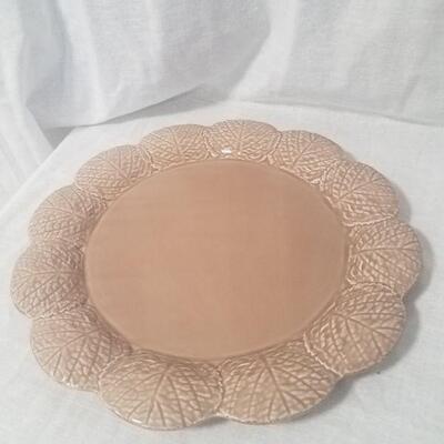 Lot #60 - Ceramic Round Plate