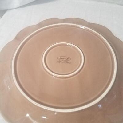 Lot #60 - Ceramic Round Plate