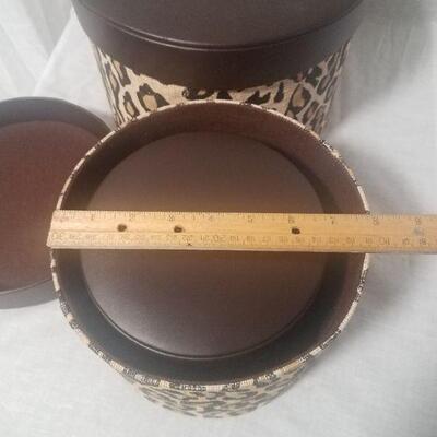 Lot #63 - Nesting Decor Boxes