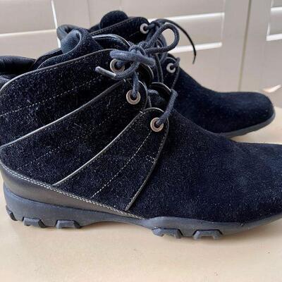 Cole Haan Chukka Boots Leather Suede Ladies Size 7B