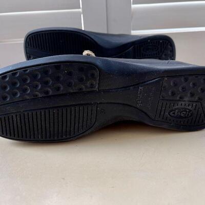 Pasos Bowling Style Oxfords like Camps Black Ladies EU 37