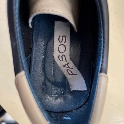 Pasos Bowling Style Oxfords like Camps Black Ladies EU 37