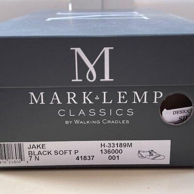 Mark Lemp New Ladies Patent Leather Wingtips shoes 7N