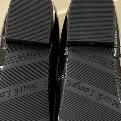 Mark Lemp New Ladies Patent Leather Wingtips shoes 7N