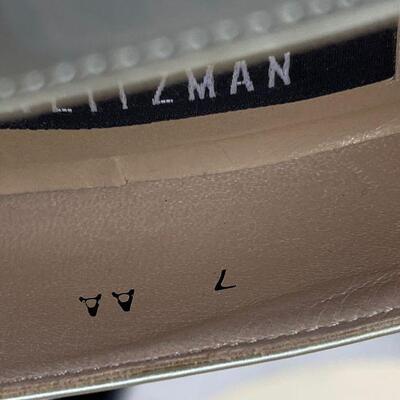 Vintage Weitzman Champagne Leather Pumps Shoes 7AA