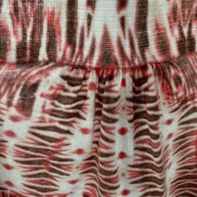 Chicos Ikat design cardigan Ladies size 0 