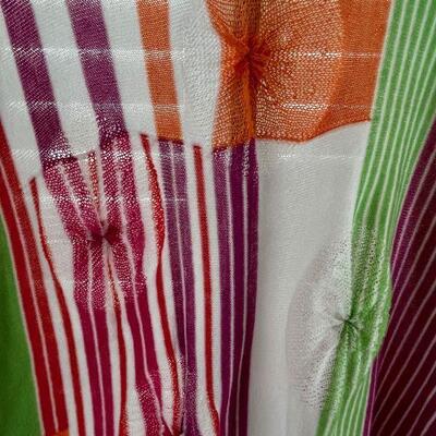 ALaCarte Candy Colored Knit Cardigan wrap Ladies M