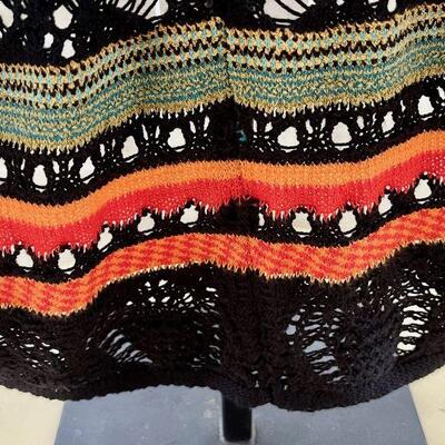 Zozo crocheted dolman sleeve cardigan Ladies S/M